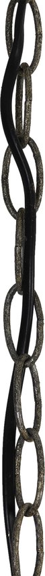 Light & Living Hanglamp Emine - Bruin - 43.5x43.5x40.5cm - Modern - Hanglampen Eetkamer, Slaapkamer, Woonkamer