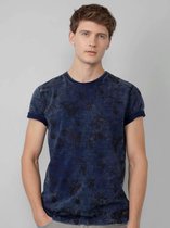 Petrol Industries - Bloemenprint t-shirt  Heren - Maat XXL