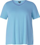 YESTA Alba Shirt - French Blue - maat 5(58/60)
