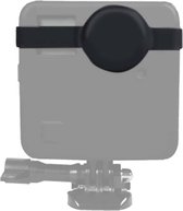 PULUZ voor GoPro Fusion siliconen beschermhoes met dubbele lens (zwart)