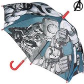 Opvouwbare Paraplu Marvel Grijs (Ø 78 cm)