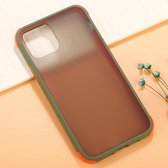 Voor iPhone 11 Pro TPU + pc volledige dekking anti-val beschermhoes (groen)