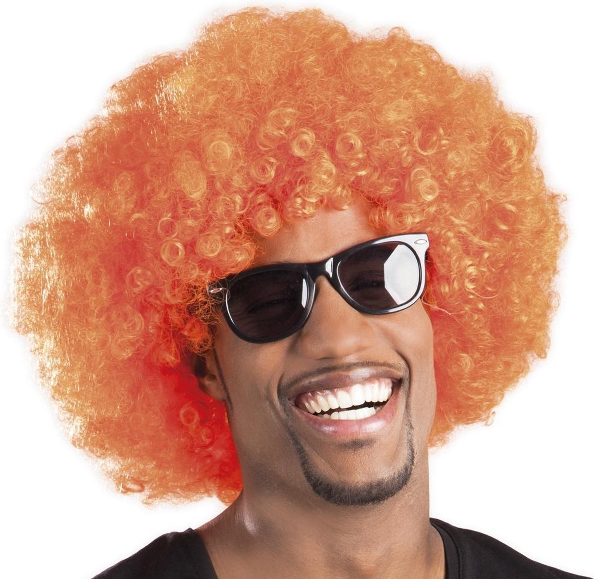 Oranje Disco Pruik - Koningsdag - EK voetbal - Formule 1