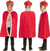 Boland - Koningsmantel kind - Multi - One size - Kinderen - Koning