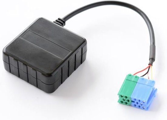 Bluetooth, MP3 USB interface voor autoradio's met Quadlock