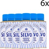 Silvo Zilverpoets - 6 x 175 ml - Voordeelverpakking