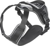 Julius k9 idc hondentuig longwalk zwart / grijs - s 55-76 cm 9-15 kg - 1 stuks