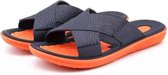 Casual mode strand sandalen pantoffels voor heren (kleur: donkerblauw maat: 43)