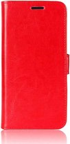 Voor Huawei P30 pro R64 Texture Horizontale Flip Leather Case (Rood)