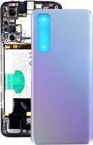 Batterij-achterklep voor Vivo Y73s / V2031A (zilver)