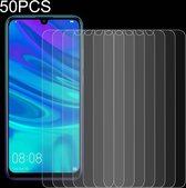Voor Huawei P Smart 2020 50 STUKS 0.26mm 9 H 2.5D Gehard Glas Film