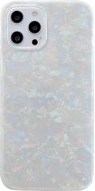 Schokbestendige shell-textuur TPU-beschermhoes voor iPhone 12 Pro Max (kleurrijk)
