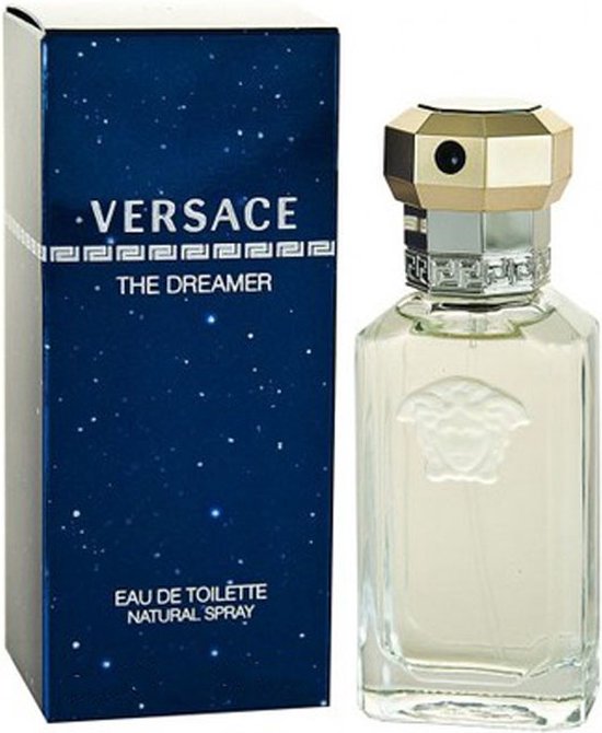 Versace The Dreamer 50 ml Eau De Toilette - Herenparfum | bol