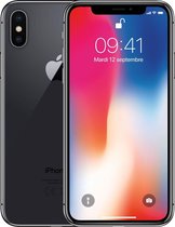 Apple iPhone X - Alloccaz Refurbished - B grade (Licht gebruikt) - 256Go - Space Gray