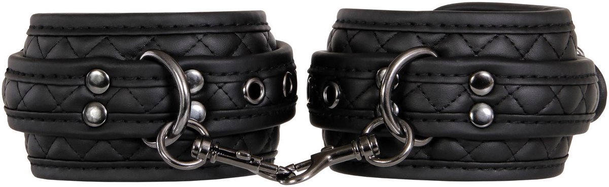 Adam and Eve - Enkelboeien vegan leder met metaal Eve’s Fetish Dream