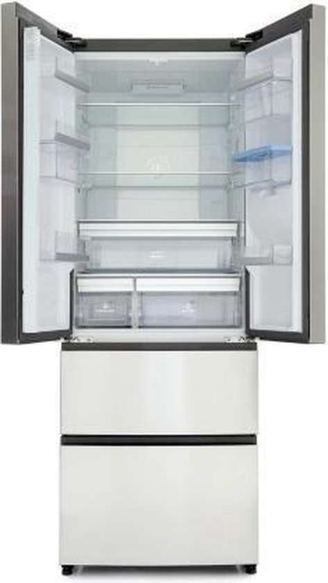 Haier B3FE742CMJW - Amerikaanse koelkast | bol.com