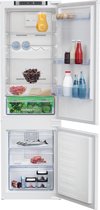 Beko BCNA275E31SN réfrigérateur-congélateur Intégré (placement) 254 L F Blanc