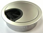 Kabeldoos Metaal Rond Aluminium Ø 67