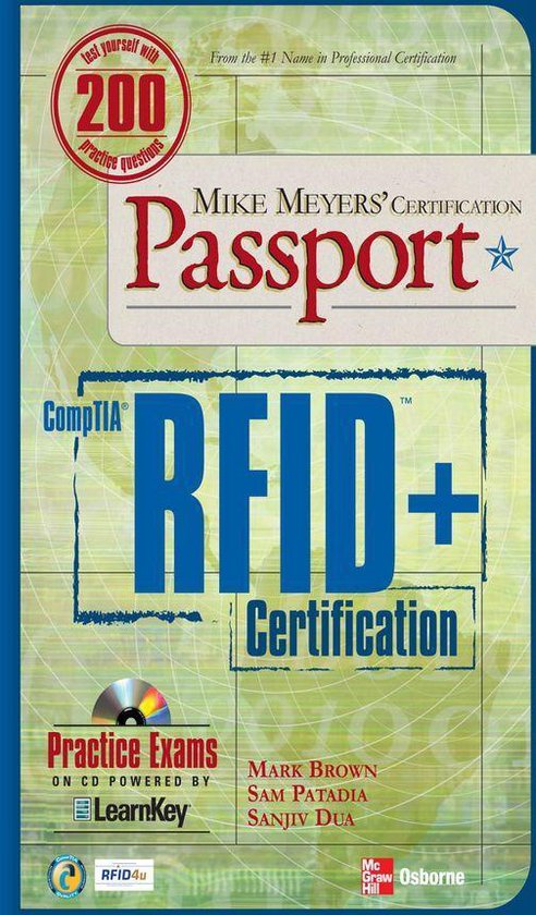 Passport - Mike Meyers' Comptia RFID+ Certification Passport - cover