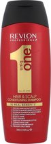 Revlon All In one Conditioning Shampoo (Rood) 300ml