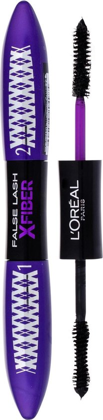 L'Oréal Paris False Lash Superstar X Fiber Mascara - Zwart - L’Oréal Paris