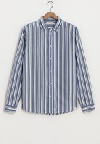 Sissy-Boy - Blauw overhemd gestreept