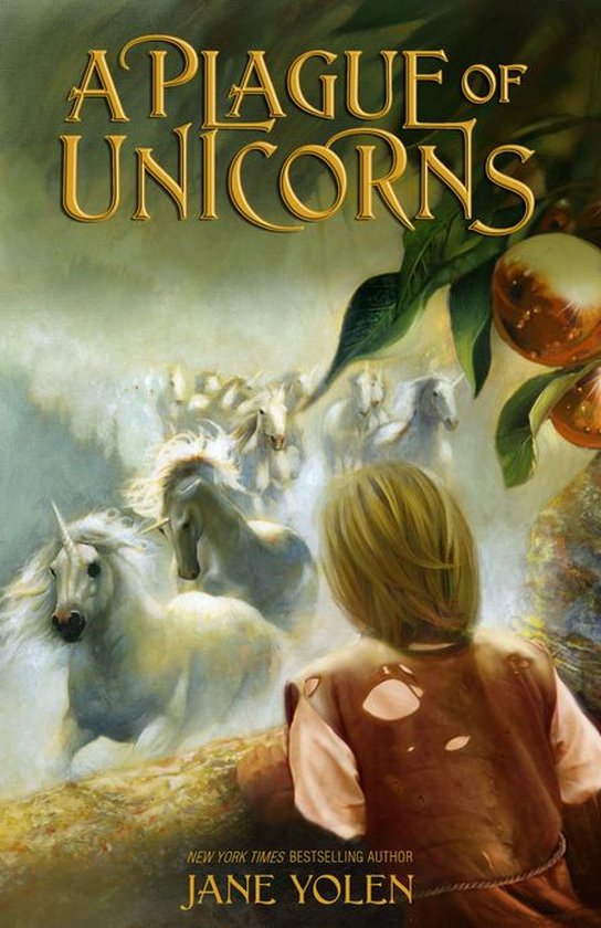 A Plague of Unicorns - cover