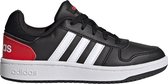 adidas - Hoops 2.0 K - Zwarte Sneakers - 35 - Zwart