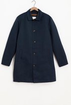 Sissy-Boy - Donkerblauwe lange jas