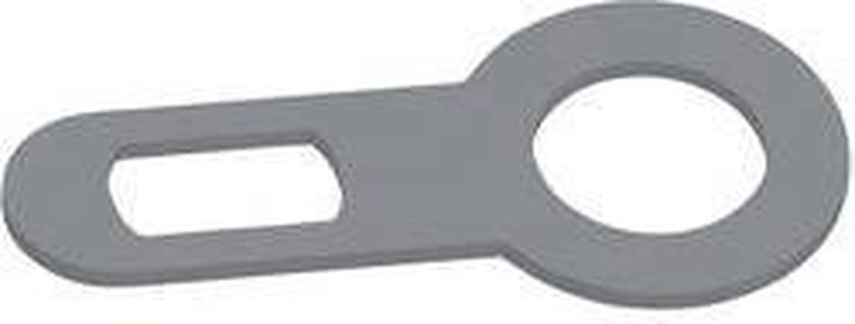 Vogt Verbindungstechnik 2007.61 Soldeeroog Contactoppervlakte Verzilverd 100 stuk(s) (l x b) 12 mm x 6.5 mm