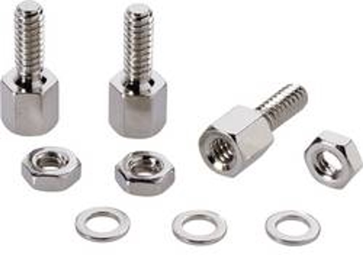 Renkforce RF-4538852 RS232-schroeven 1 set(s)