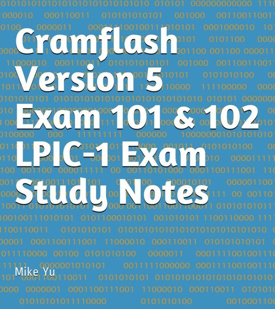 Foto: Cramflash cramflash version 5 exam 101 102 lpic 1 exam study notes