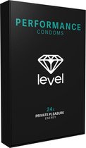 Level Performance Condoms - 24x - Condoms