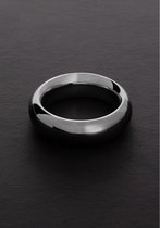 Donut C-Ring (15x8x55mm) - Brushed Steel - Cock Rings