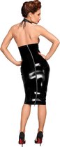 PVC choker dress - Black - XXL - Lingerie For Her - Dress