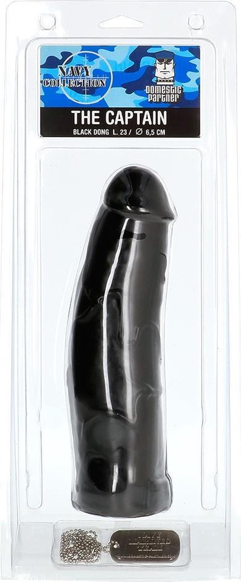 The Captain - Black - Butt Plugs & Anal Dildos