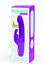 Slimline Realistic - Purple - Rabbit Vibrators