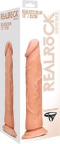 Realistic Dildo - 25 cm - Flesh - Realistic Dildos - Strap On Dildos