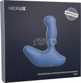 REVO Waterproof Rotating Prostate Massager - Blue - Butt Plugs & Anal Dildos - Design Vibrators