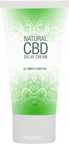 Natural CBD - Delay Cream - 50 ml - Delay Spray & Gel - CBD products