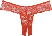 Adore Chiqui Love Panty - Red - O/S - Lingerie For Her - Pantie