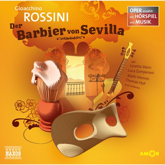 Der Barbier von Sevilla - Oper erzählt als Hörspiel mit Mu ... - cover