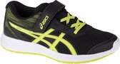 Asics Ikaia 9 PS 1014A132-002, Kinderen, Zwart, hardloopschoenen, maat: 34,5 EU