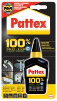 Pattex 100% lijm tube van 50 g op blister