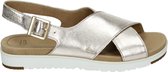 UGG KAMILE W - Volwassenen Sandalen met hakDames Sandalen - Kleur: Metallics - Maat: 40