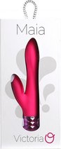 Victoria - Pink - Silicone Vibrators