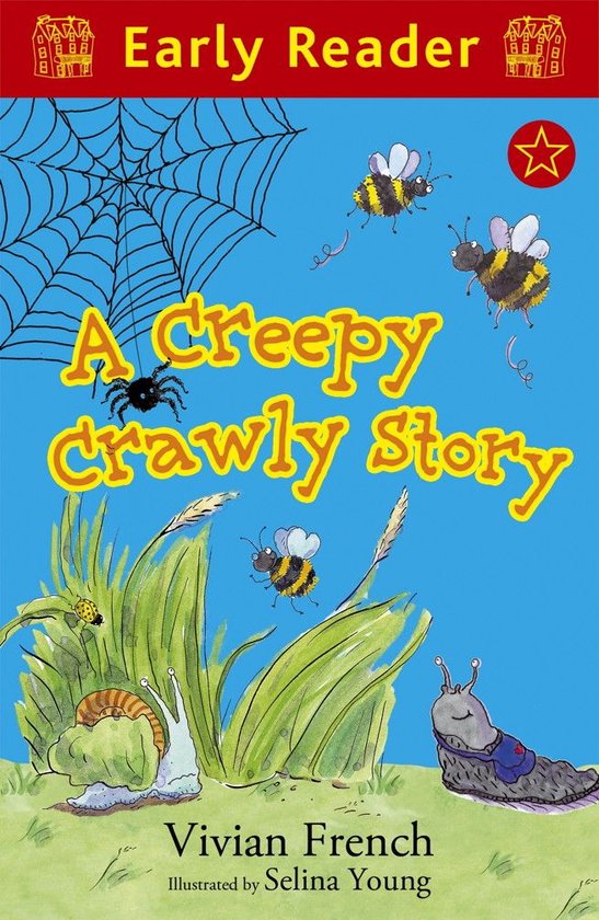Early Reader - A Creepy Crawly Story - cover