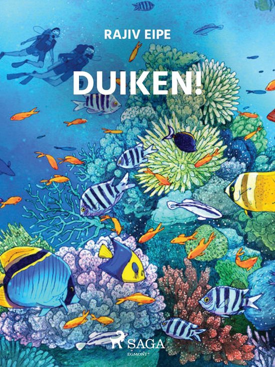 Duiken! - cover