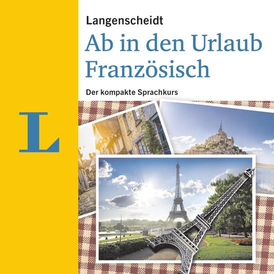 Langenscheidt Ab in den Urlaub - Französisch - cover