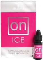 On‚Ñ¢ For Her Arousal Oil Ice - 5 ML. - Transparant - Drogist - Voor Haar - Drogisterij - Lustopwekkers